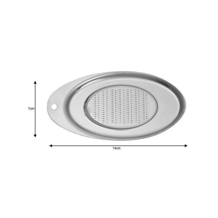 Εικόνα για Ανοξείδωτος Τρίφτης Χειρός 14 x 7 cm Kinghoff KH-3185