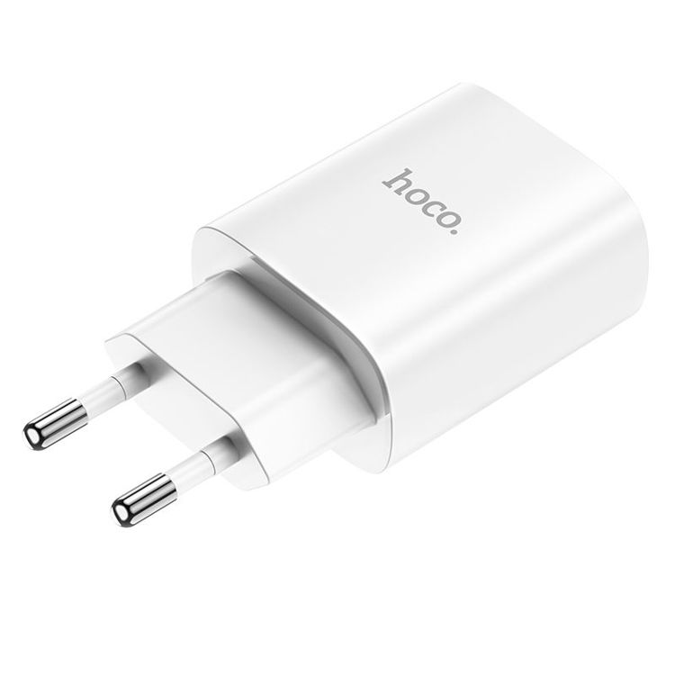 Εικόνα για HOCO N14 Smart Charging Single Port Type C PD (Power Delivery) Ταχείας Φόρτισης 20W charger (EU)