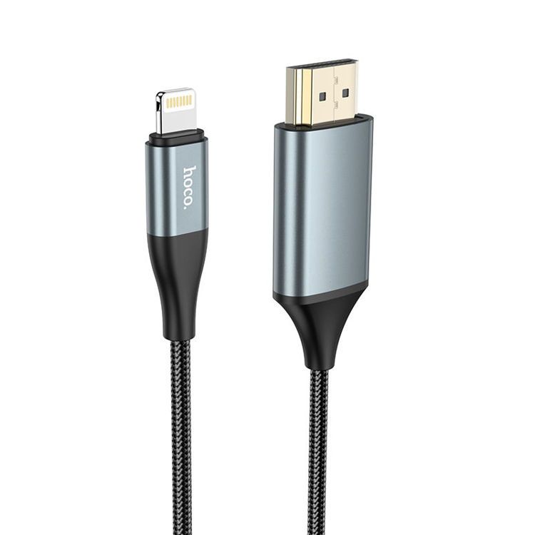 Εικόνα για HOCO UA15 High-definition on-screen cable for Lightning to HDMI