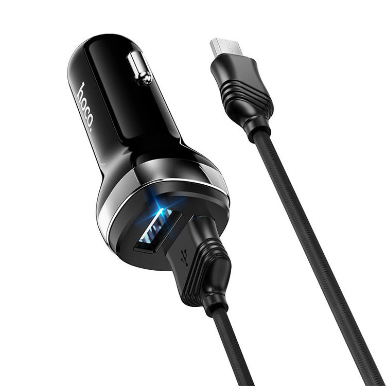 Εικόνα για HOCO Z40 Z40 Superior dual port car charger set(Micro)