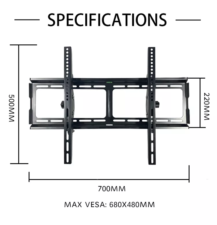 Εικόνα για THOR MCR- WG09 Βάση Τηλεόρασης Τοίχου έως 70" και 30kg