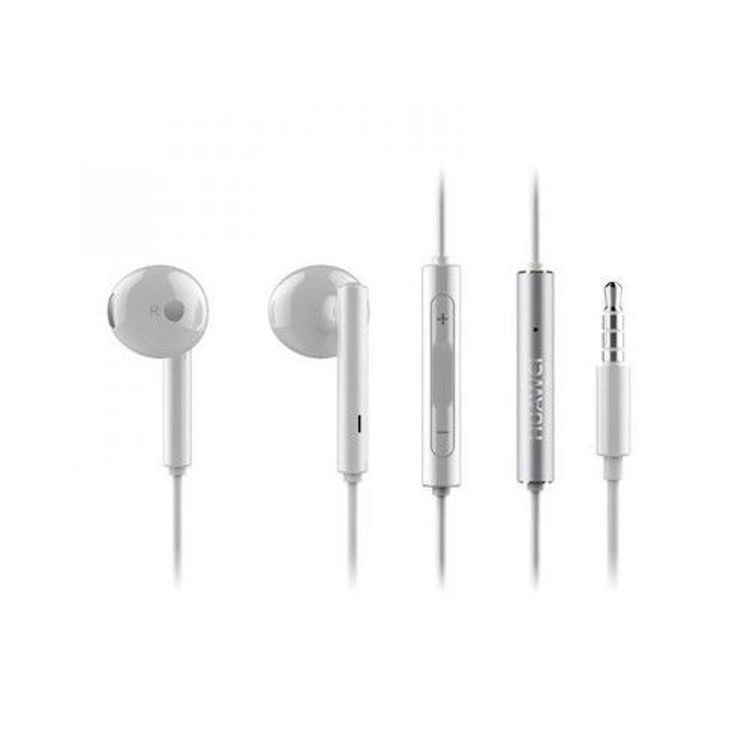 Εικόνα για Huawei AM115 Earbuds Handsfree mini Jack 3.5mm Λευκό