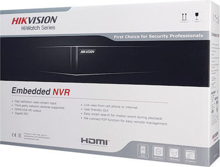 Εικόνα για Hikvision HWN-2104MH-4P Καταγραφικό NVR 4 Καναλιών με Ανάλυση Full HD 307741