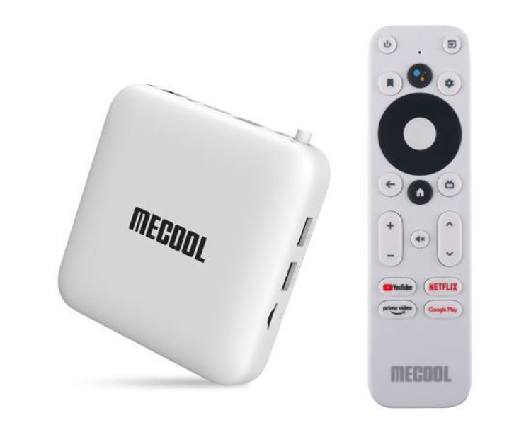 Εικόνα για Mecool TV Box KM2 4K UHD με WiFi USB 2.0 / USB 3.0 2GB RAM και 8GB Αποθηκευτικό Χώρο με Λειτουργικό Android 10.0 και Google Assistant