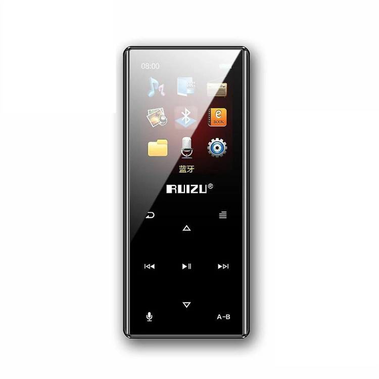 Εικόνα για Ruizu D29 MP3 Player (8GB) με Οθόνη TFT 1.8" Μαύρο