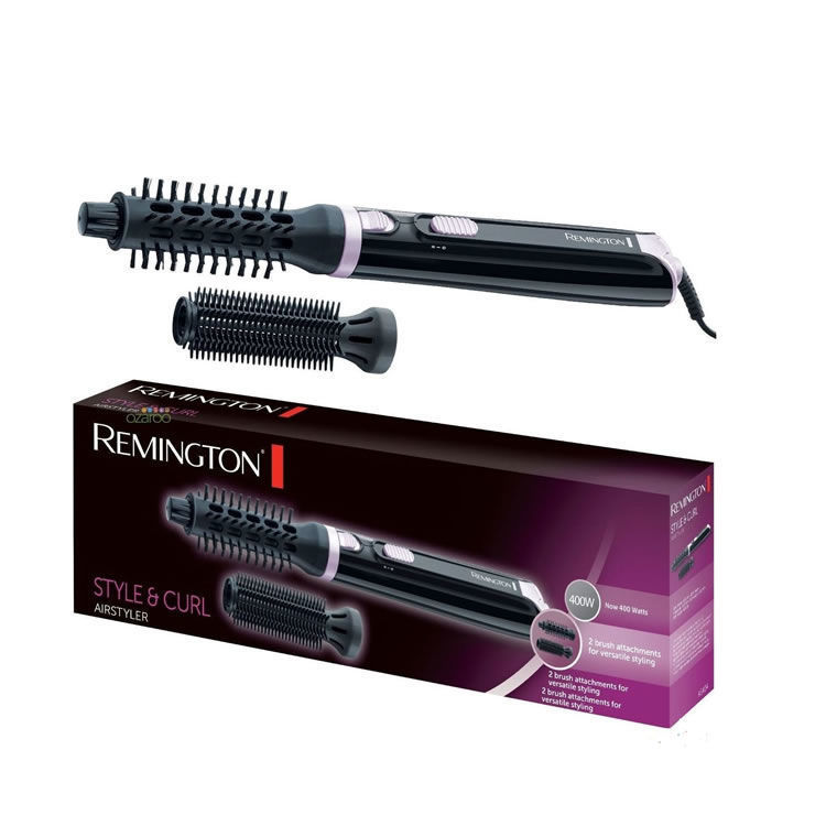 Εικόνα για Remington Ηλεκτρική Βούρτσα Style & Curl Airstyler με Αέρα για Μπούκλες 400W AS404