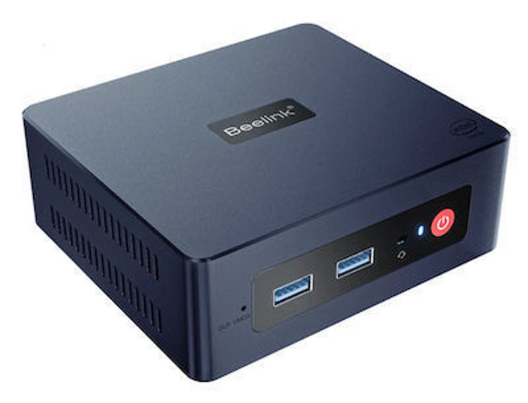 Εικόνα για Beelink Mini S PC Celeron Quad Core N5095/8GB DDR4/128GB SSD/W11 Pro