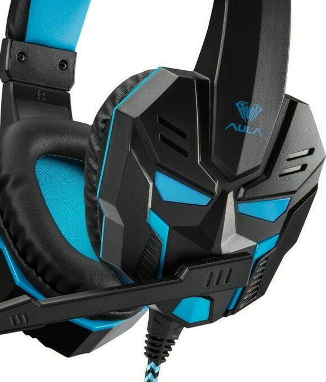 Εικόνα για Ακουστικά Aula Prime Over Ear Gaming Headset με Σύνδεση 2x3.5mm