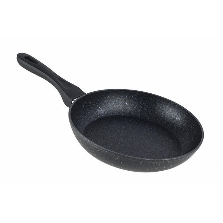 Εικόνα για Set Τηγάνια Black Sand Αντικολλητικά 22, 26 και Wok 30 cm Heinner