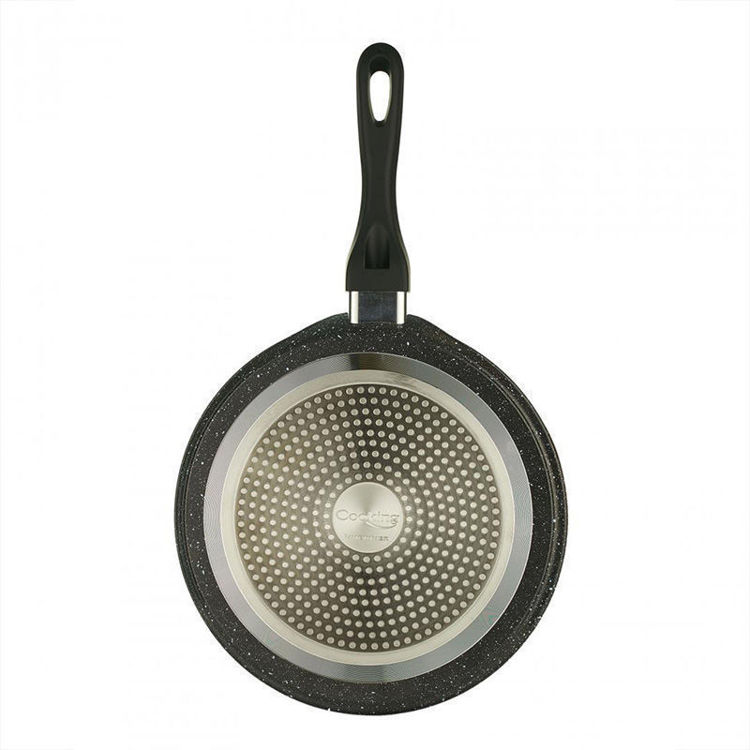 Εικόνα για Set Τηγάνια Black Sand Αντικολλητικά 22, 26 και Wok 30 cm Heinner