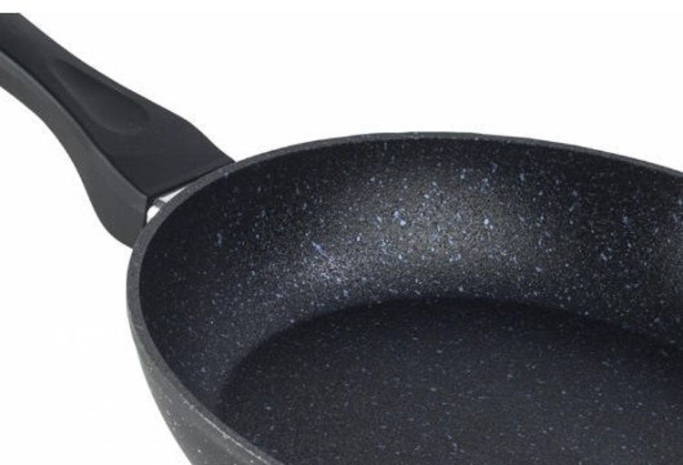 Εικόνα για Set Τηγάνια Black Sand Αντικολλητικά 22, 26 και Wok 30 cm Heinner