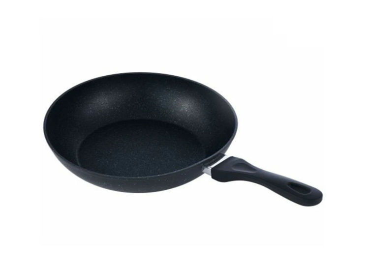 Εικόνα για Set Τηγάνια Black Sand Αντικολλητικά 22, 26 και Wok 30 cm Heinner